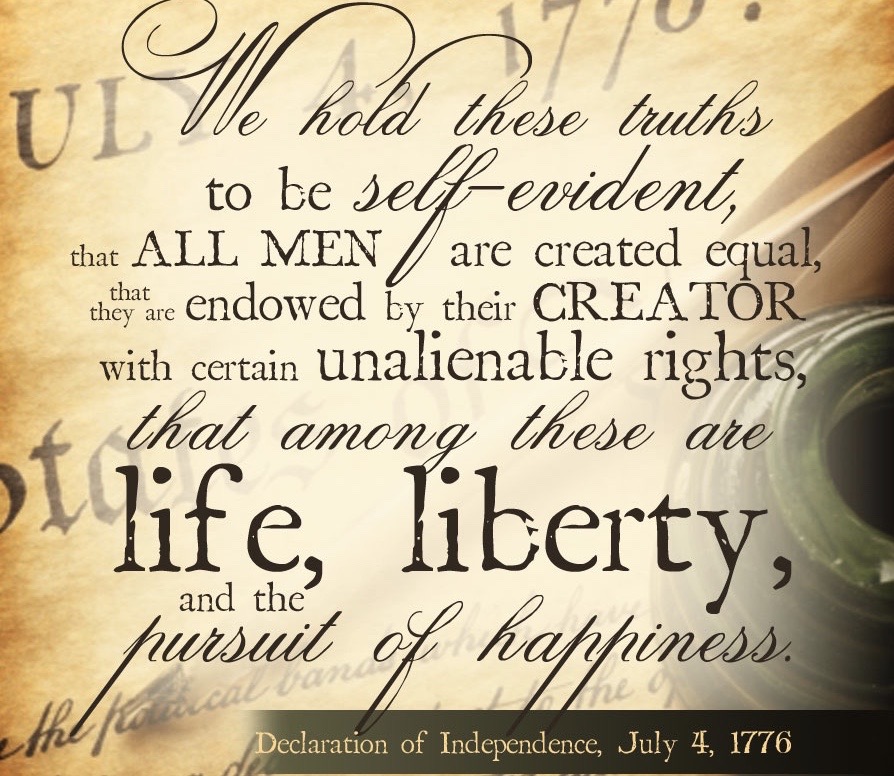 We Hold These Truths to Be Self Evident: America’s Promise